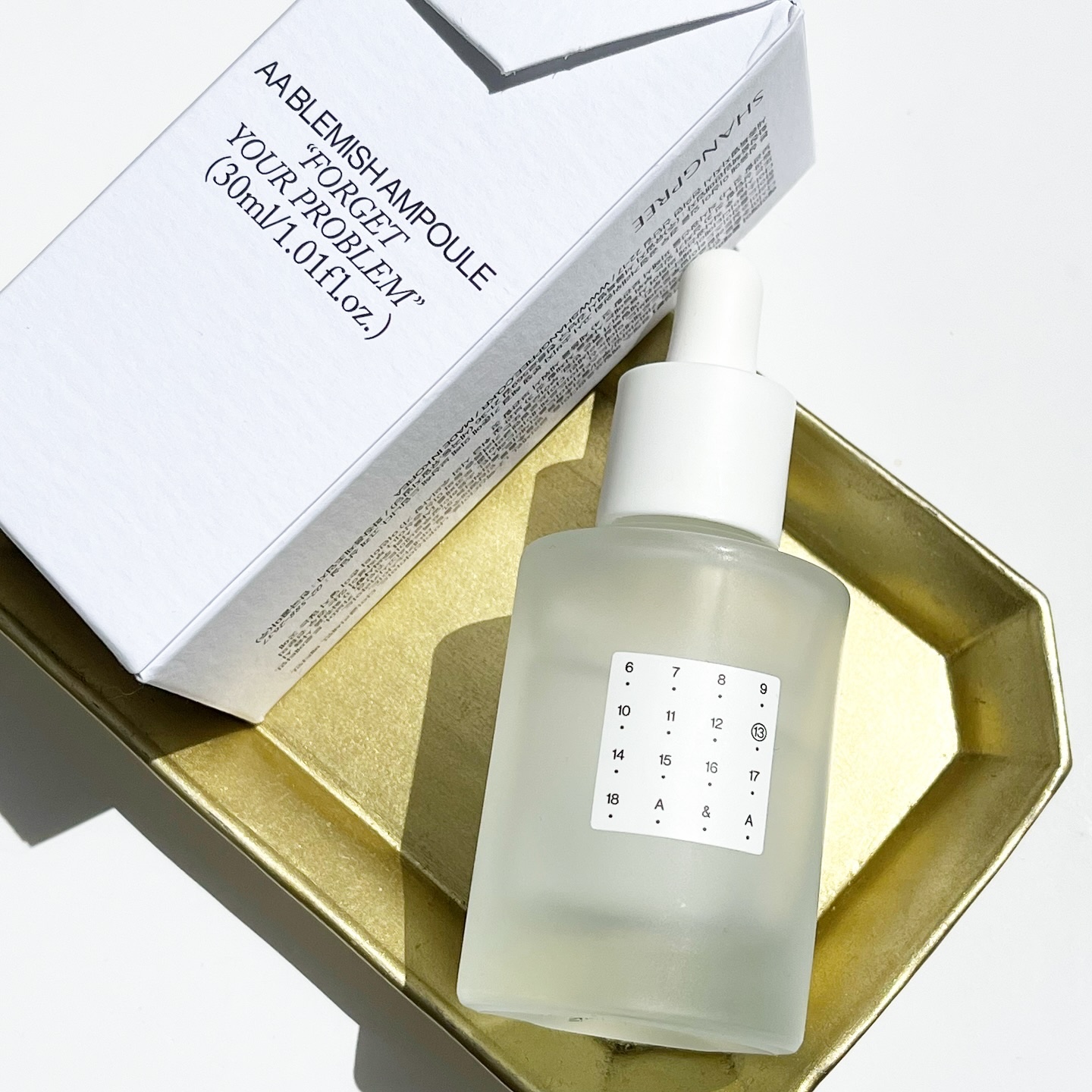 AAブレミッシュセラム/Shangpree/美容液を使ったクチコミ（1枚目）