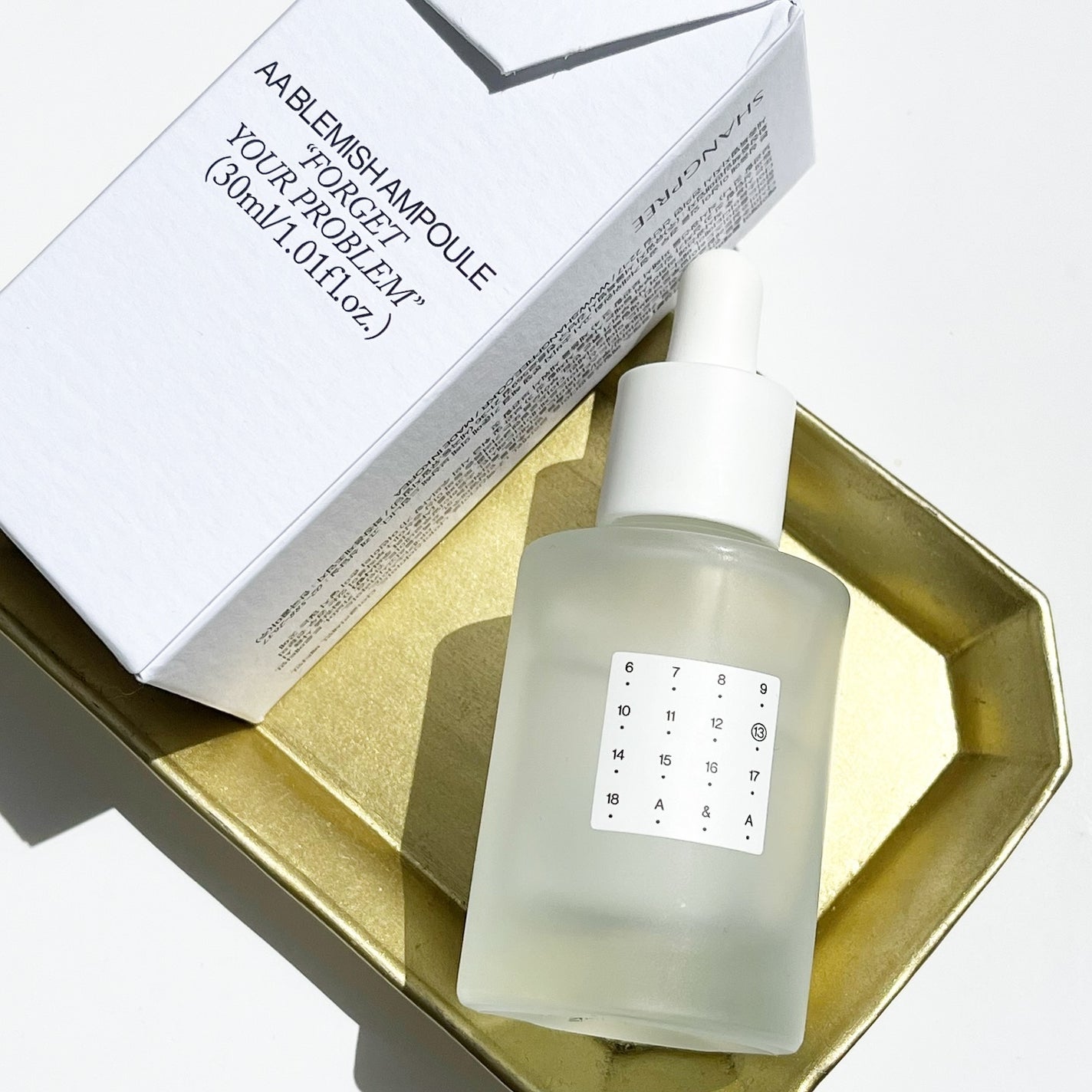 AAブレミッシュセラム/Shangpree/美容液を使ったクチコミ(1枚目)