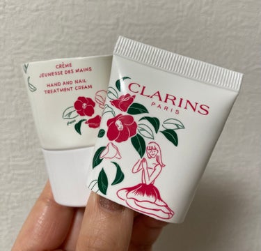 ハンド／ネイル トリートメント クリーム/CLARINS/ハンドクリームを使ったクチコミ（2枚目）