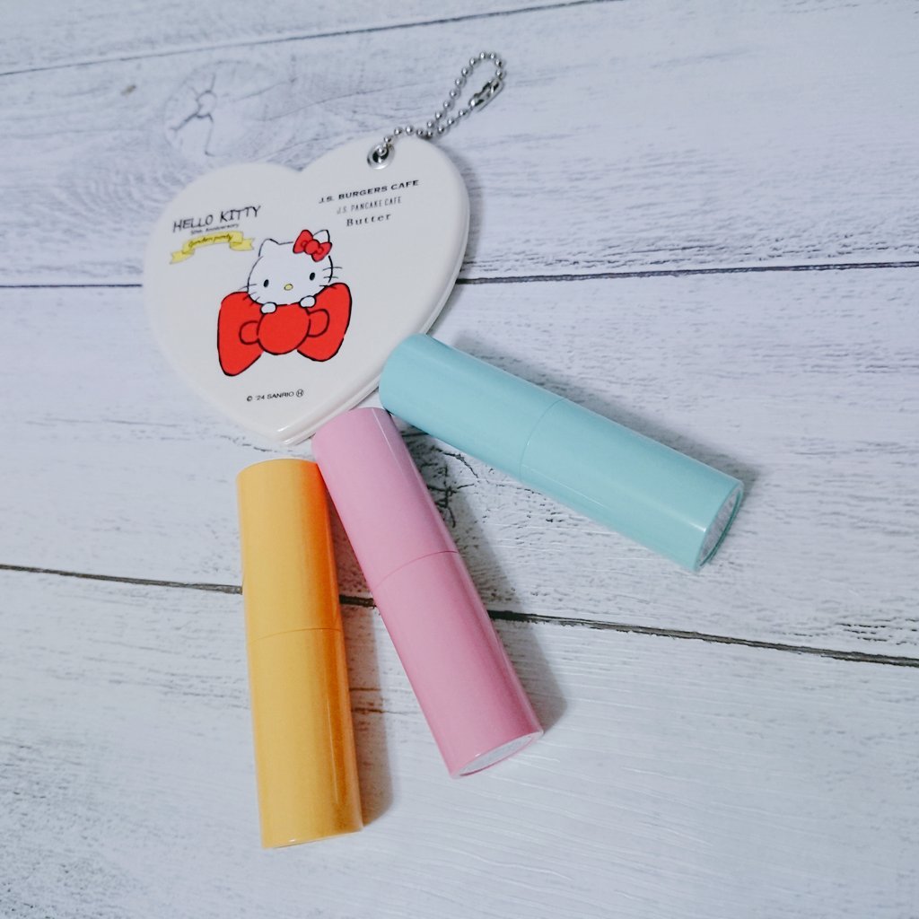 Oh!Baby　スクラブリップバーム　SA　(さくらの香り)/ハウス オブ ローゼ/リップスクラブを使ったクチコミ（2枚目）