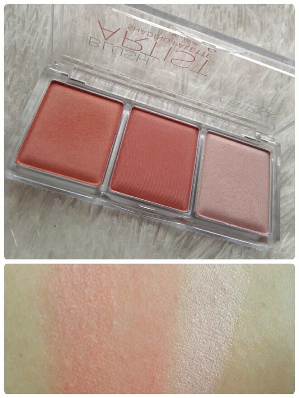 BLUSH ARTIST/Catrice/パウダーチークを使ったクチコミ（2枚目）