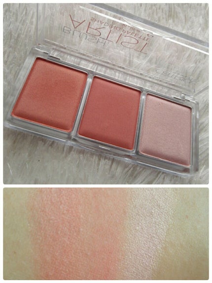 BLUSH ARTIST/Catrice/パウダーチークを使ったクチコミ(2枚目)