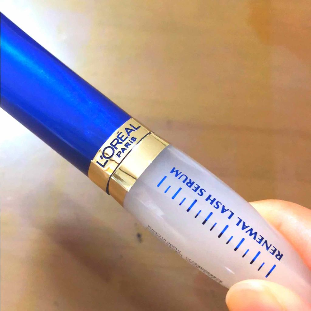 ラッシュ セラム/ロレアル パリ/まつげ美容液を使ったクチコミ(1枚目)