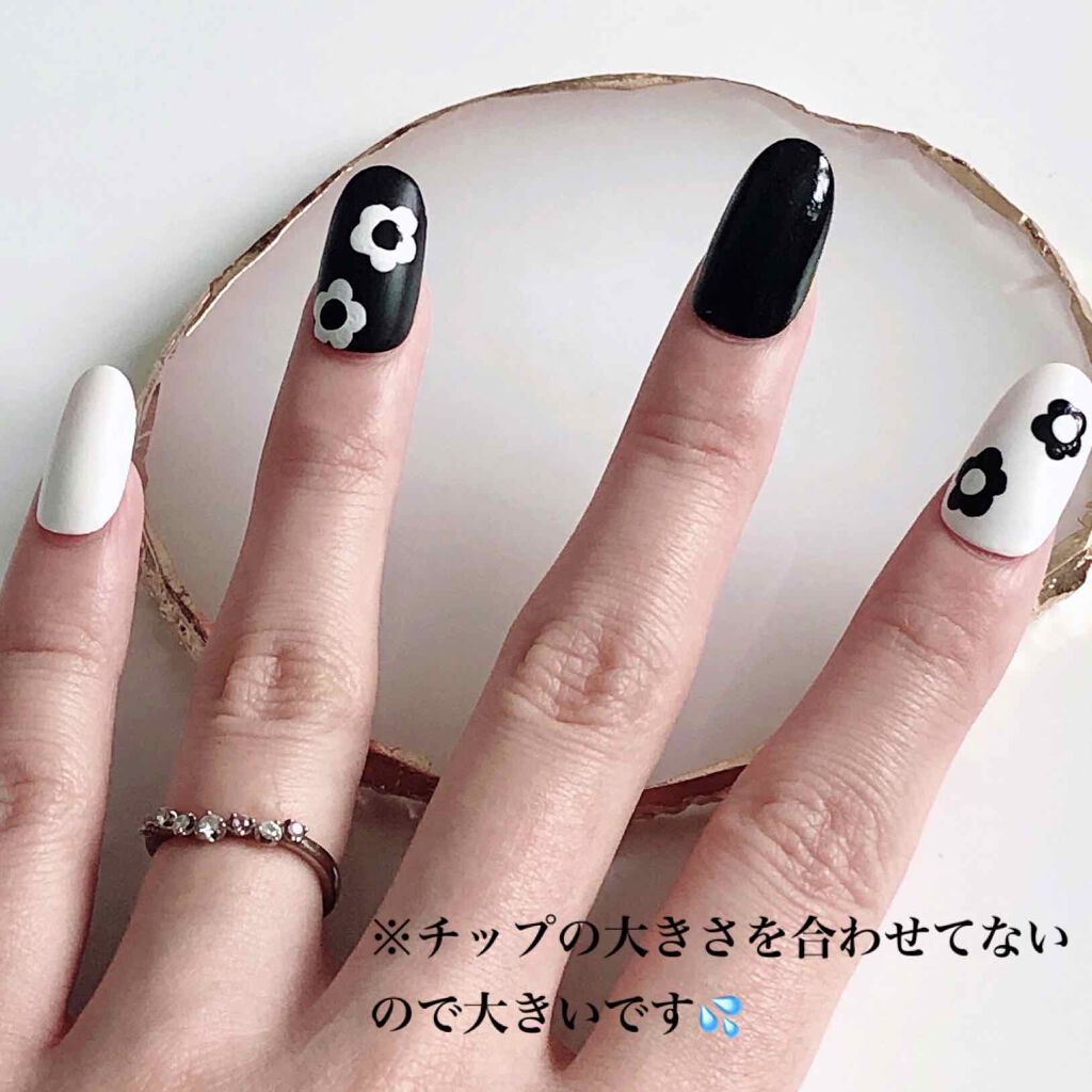 サンリオネイル Daisoを使った口コミ Daisoマリクワ風ネイル ﾟマット By Kiki 混合肌 Lips