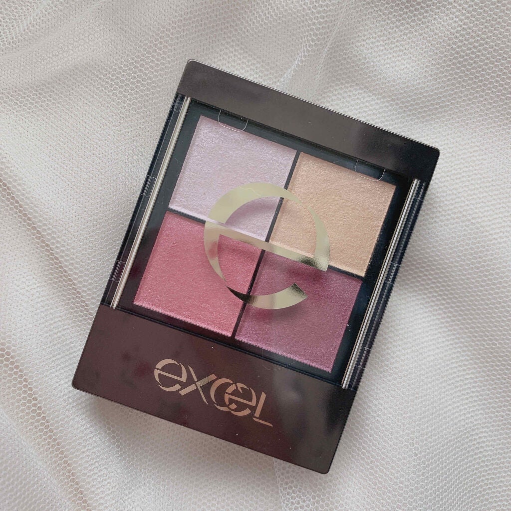 リアルクローズシャドウ/excel/アイシャドウパレットを使ったクチコミ(4枚目)