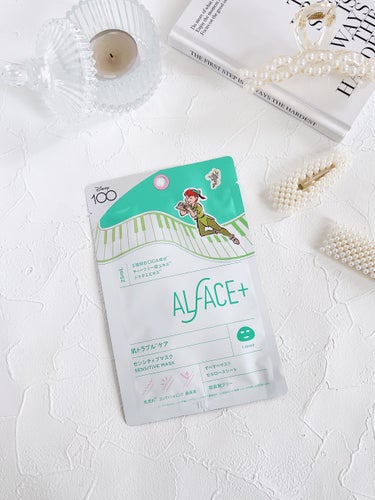 ALFACE+ オルフェス センシティブマスクのクチコミ「・ 
・
#PR
提供 オルフェス

\ 期間限定ディズニーパッケージ /

@alface_.....」（1枚目）