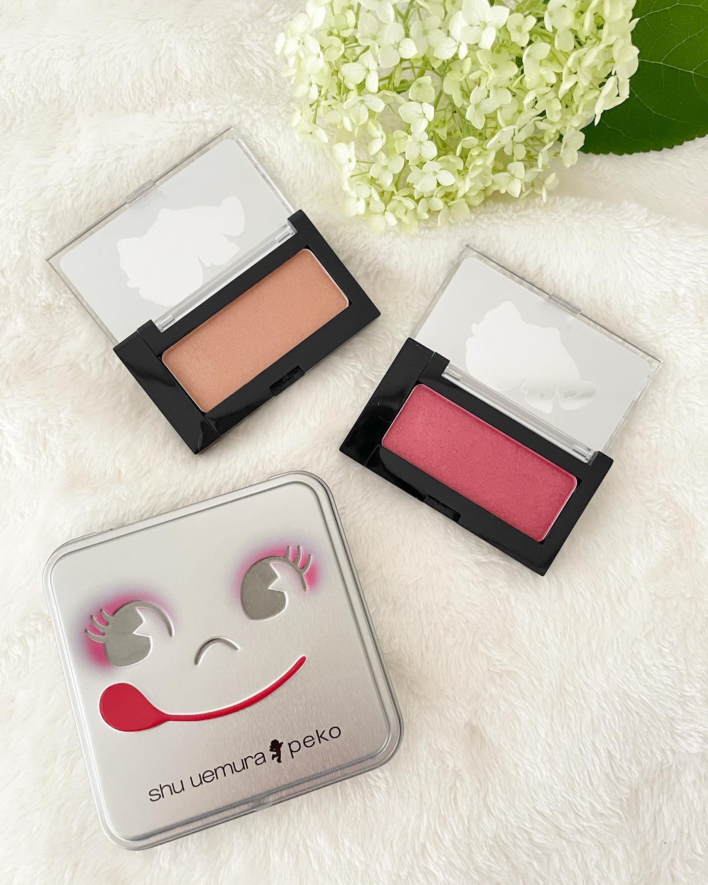 フェイス カラー(レフィル) ストロベリー パフェ/shu uemura/パウダーチークを使ったクチコミ（1枚目）