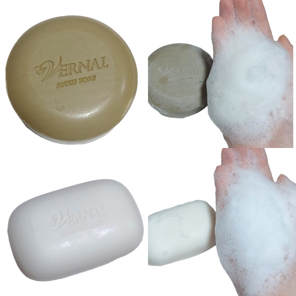 アンク ソープ/ヴァーナル/洗顔石鹸を使ったクチコミ(3枚目)
