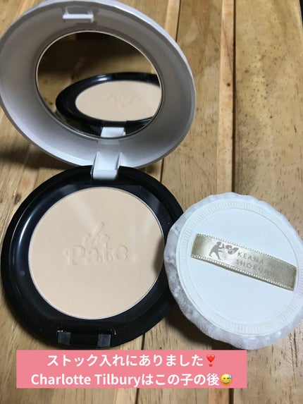 毛穴パテ職人 フィニッシュキープパウダー/毛穴パテ職人/プレストパウダーを使ったクチコミ(2枚目)