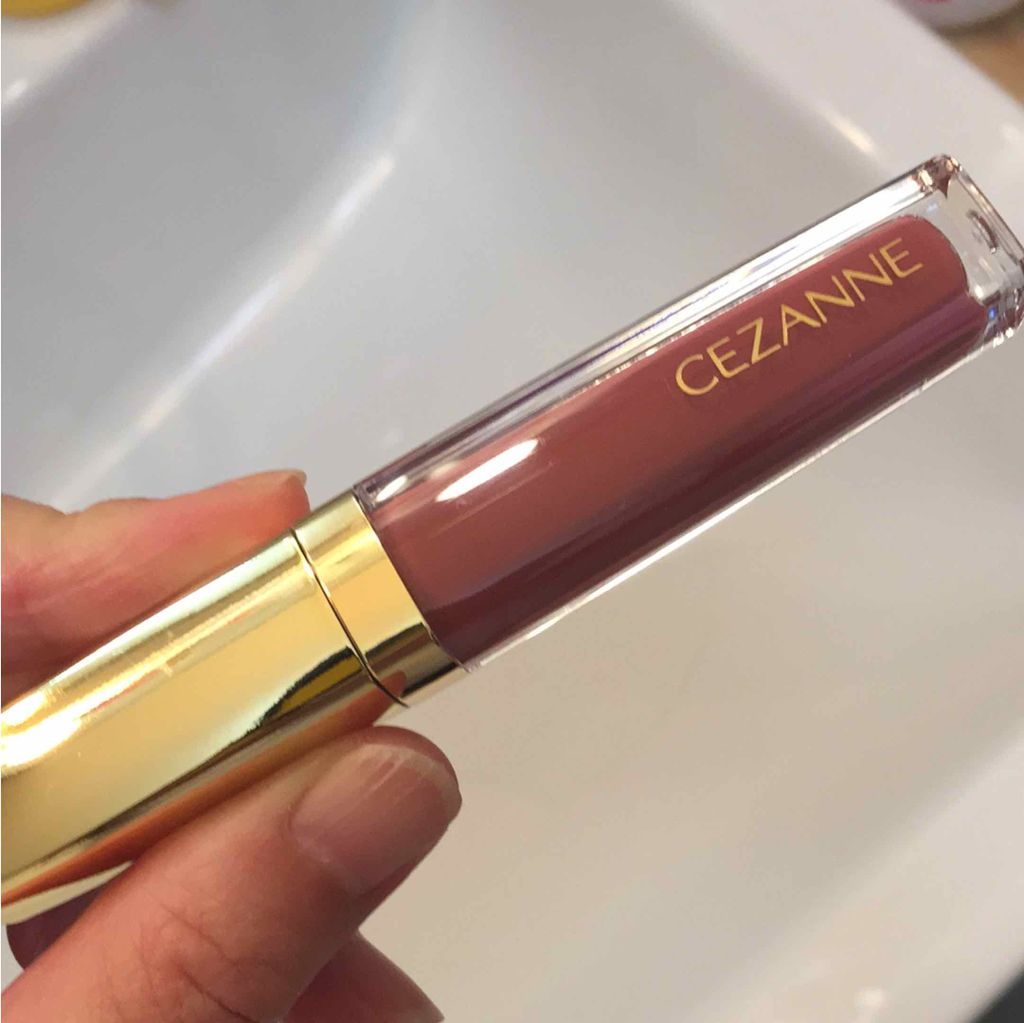 カラーティントリップ/CEZANNE/リップティントを使ったクチコミ(1枚目)