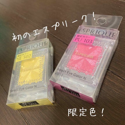 セレクト アイカラー N/ESPRIQUE/単色アイシャドウを使ったクチコミ(1枚目)