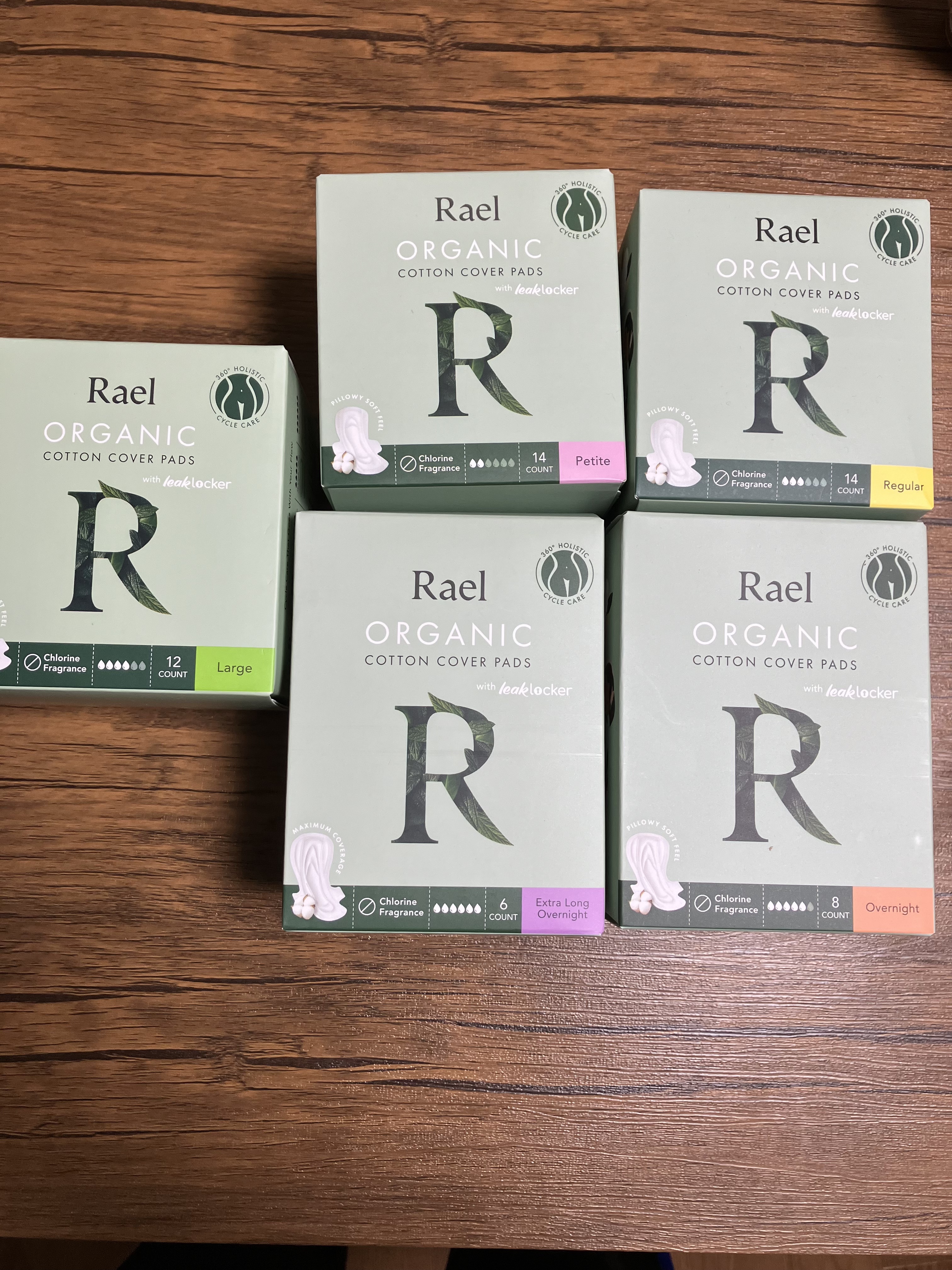 Rael オーガニックコットンカバーパッド/Rael/コットンを使ったクチコミ（1枚目）