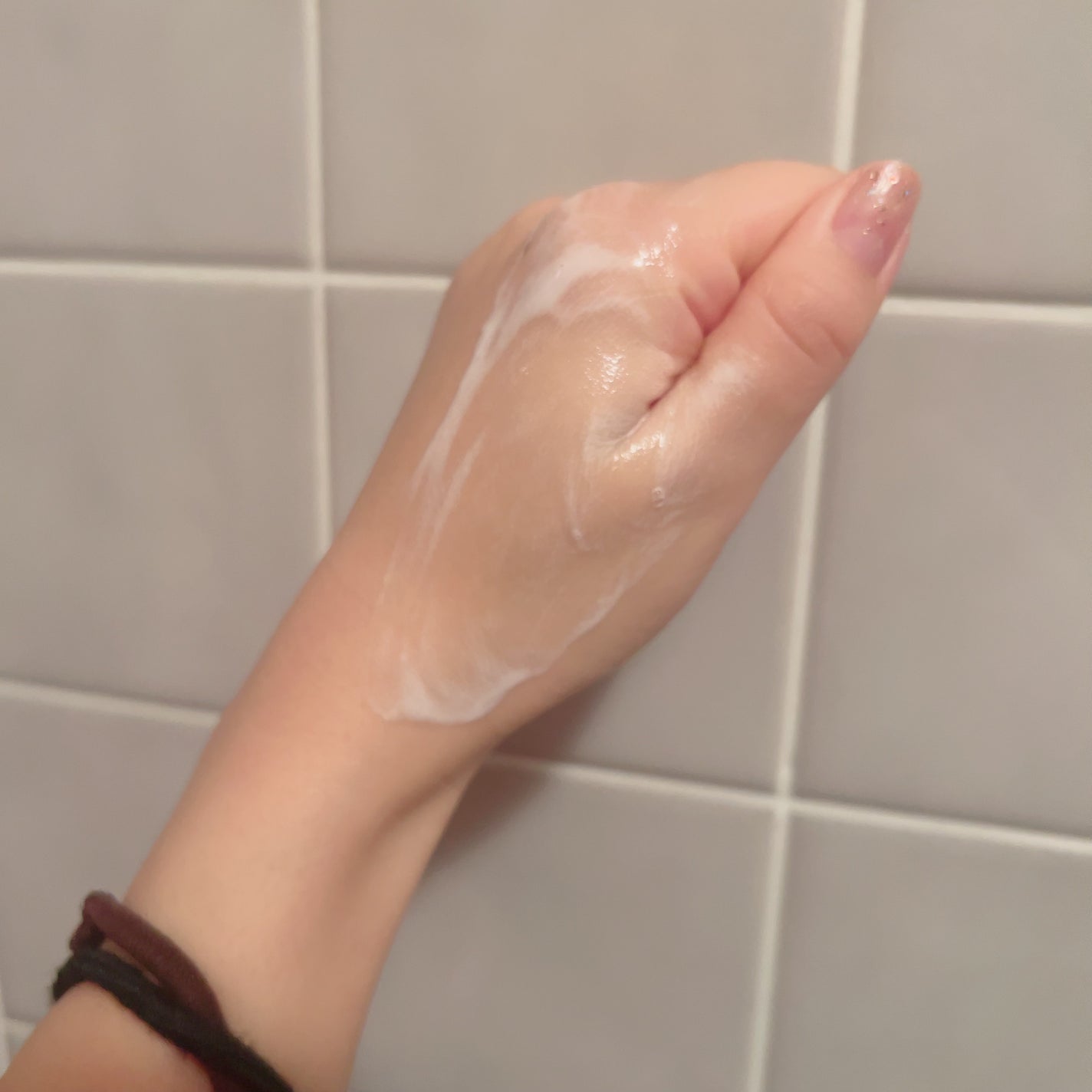 グリーンカーミングブルーレーションクリーンディープクレンザー/obsero/洗顔フォームを使ったクチコミ(3枚目)