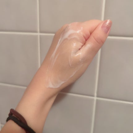 グリーンカーミングブルーレーションクリーンディープクレンザー/obsero/洗顔フォームを使ったクチコミ(3枚目)