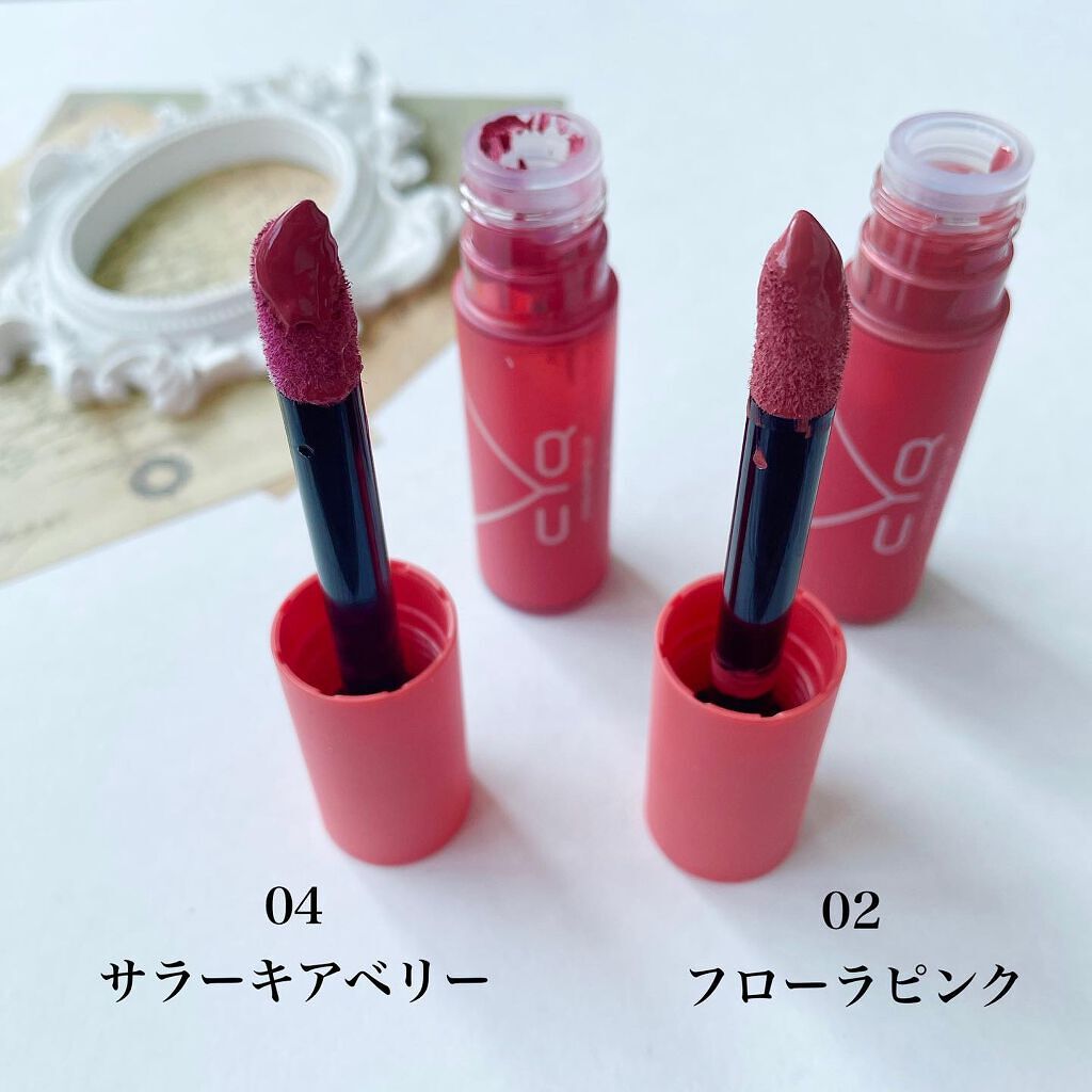 キューピッドリップ/CYQ/口紅を使ったクチコミ(2枚目)