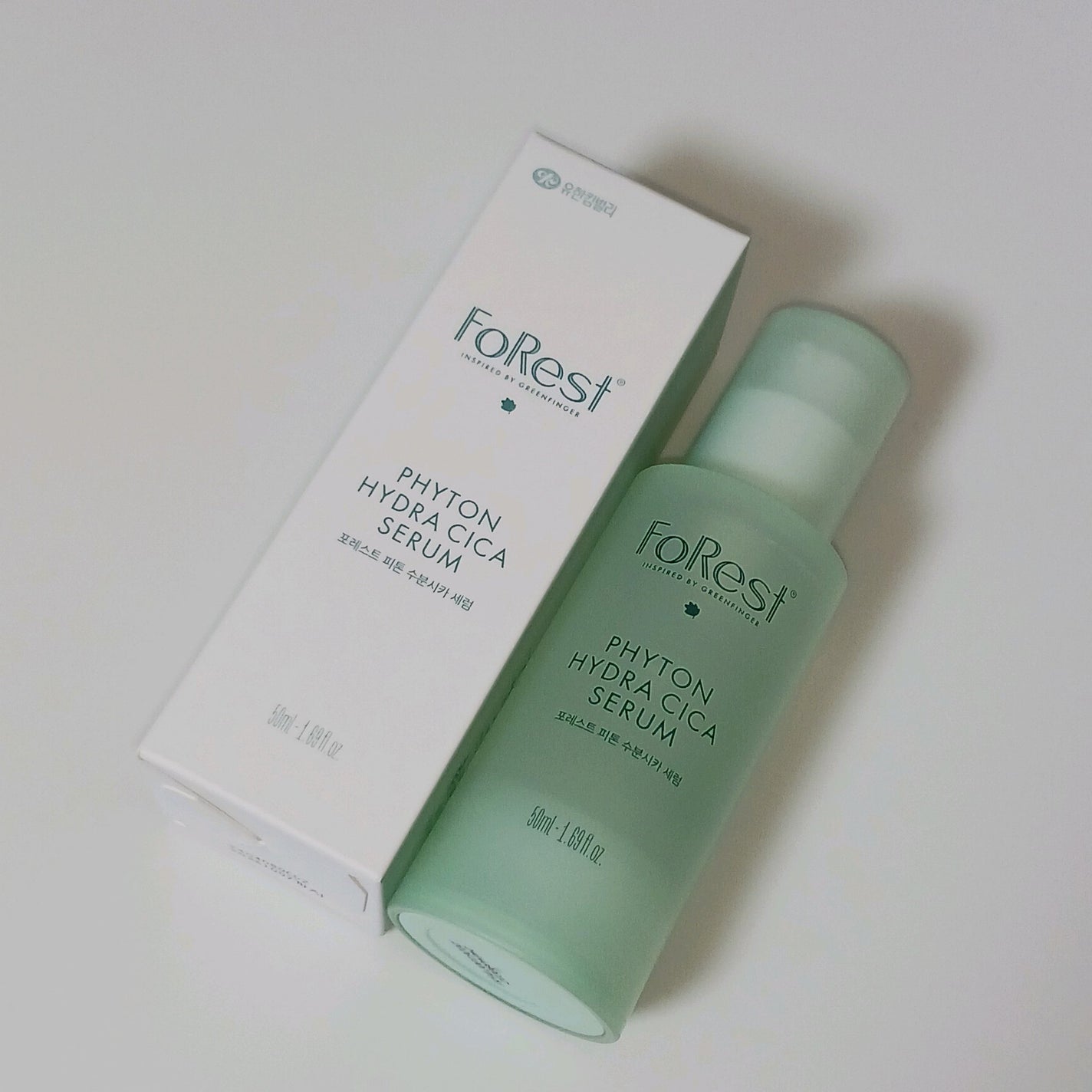 フォレストピトン水分CICAセラム/FoRest by Greenfinger/美容液を使ったクチコミ(1枚目)