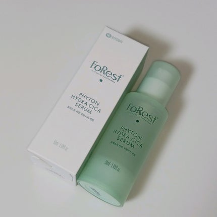 フォレストピトン水分CICAセラム/FoRest by Greenfinger/美容液を使ったクチコミ(1枚目)