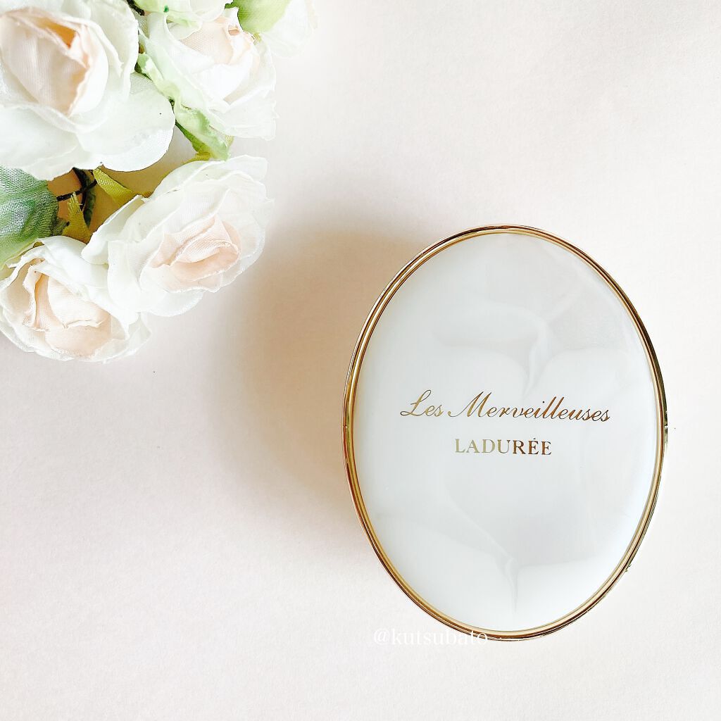 デュオ フェイスカラー/レ・メルヴェイユーズ ラデュレ/プレストパウダーを使ったクチコミ（1枚目）