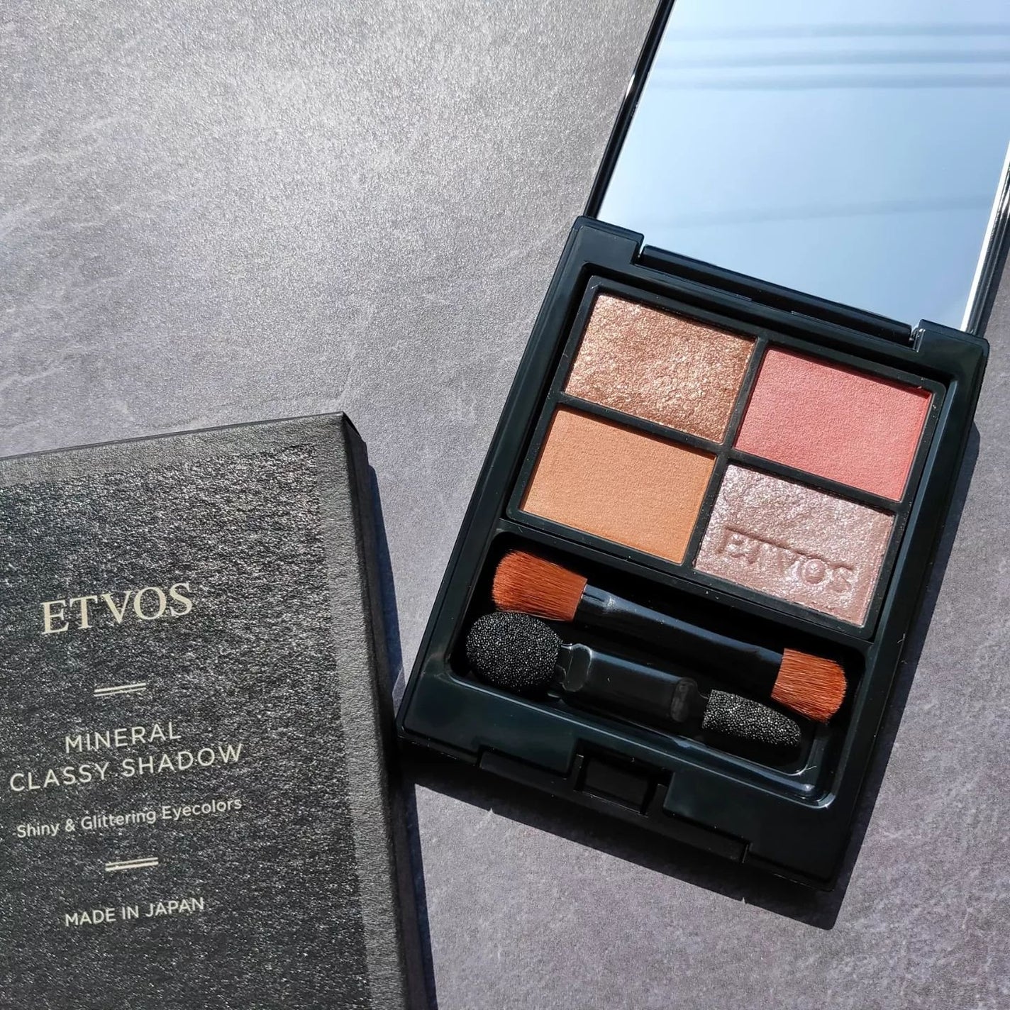 ミネラルクラッシィシャドー/エトヴォス/アイシャドウパレットを使ったクチコミ(1枚目)