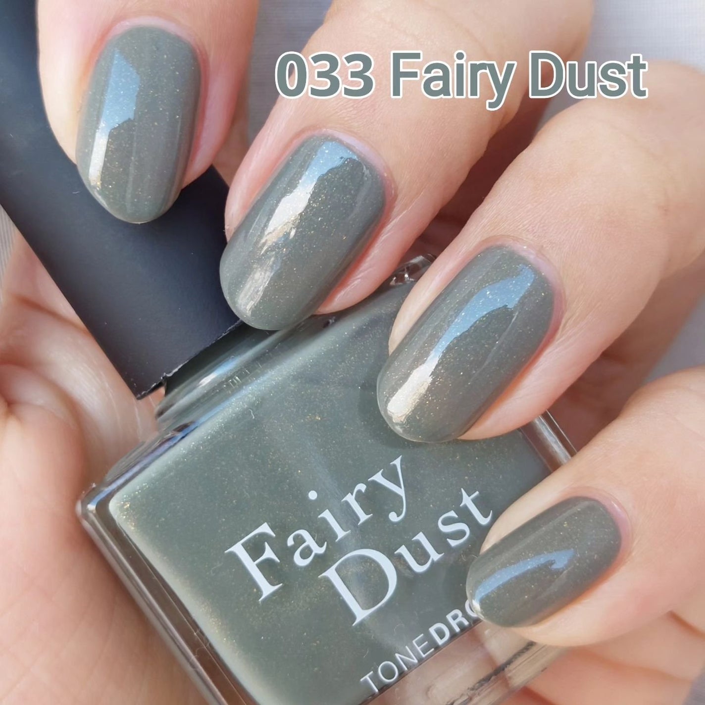 TONE DROP ネイルポリッシュ/D-UP/マニキュアを使ったクチコミ(4枚目)