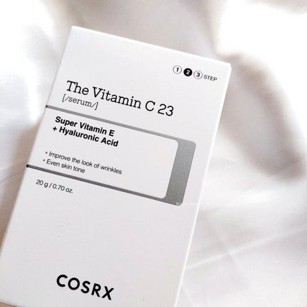 RXザ・ビタミンC23セラム/COSRX/美容液を使ったクチコミ(9枚目)