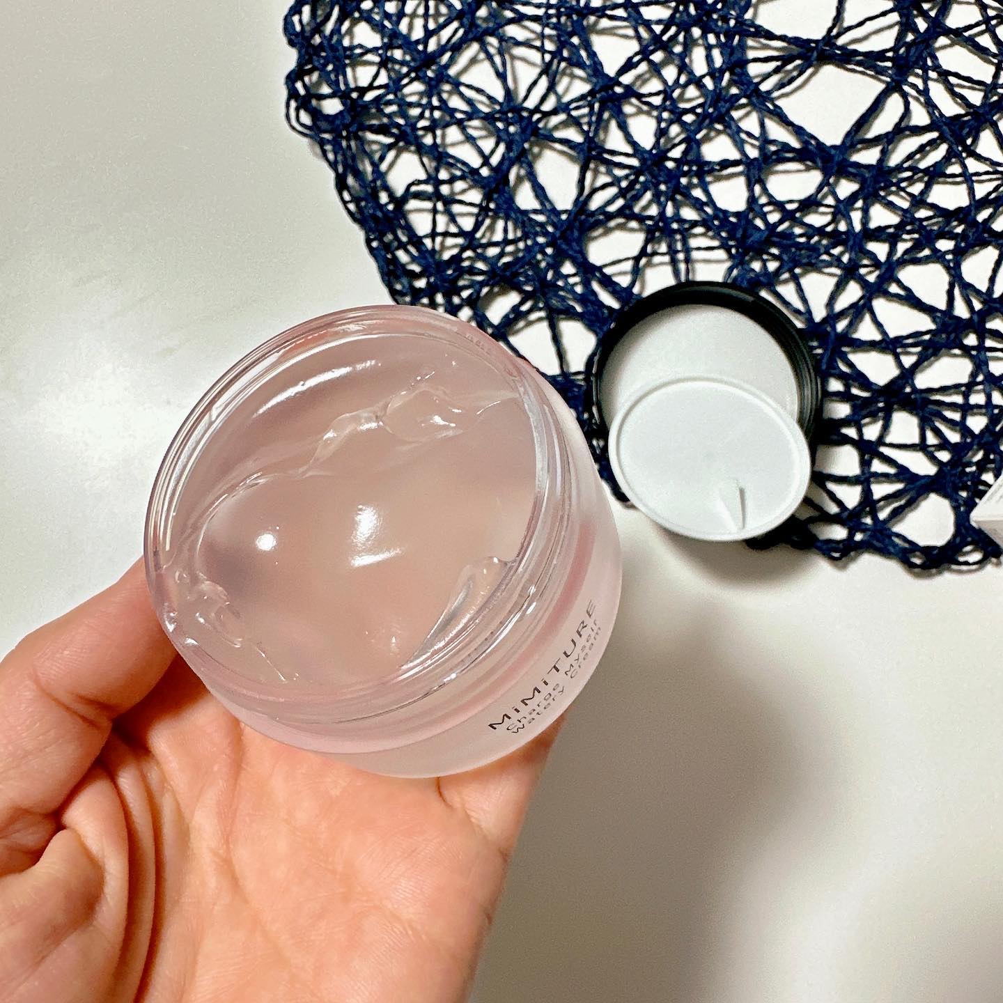 ミミチュール チャージマイセルフウォータリークリーム/クラブ/フェイスクリームを使ったクチコミ（3枚目）