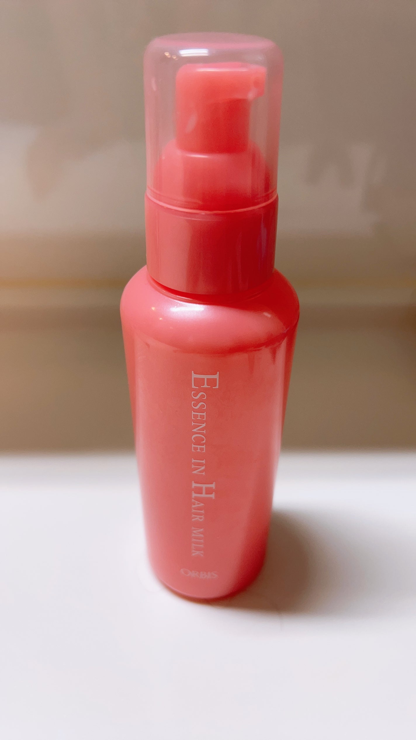 エッセンスインヘアミルク/オルビス/ヘアミルクを使ったクチコミ(1枚目)