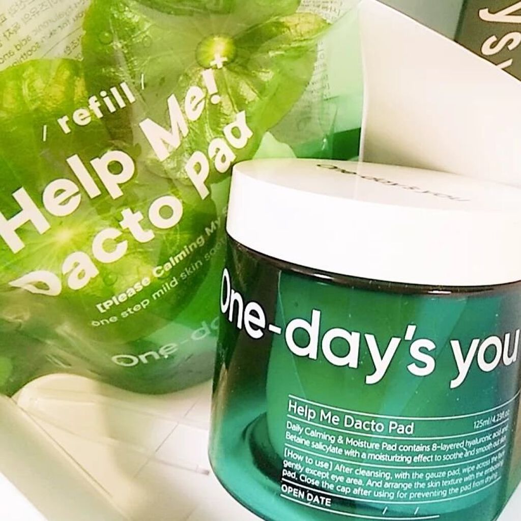 ヘルプミー! ダクトパッド/One-day's you/トナーパッドを使ったクチコミ(7枚目)