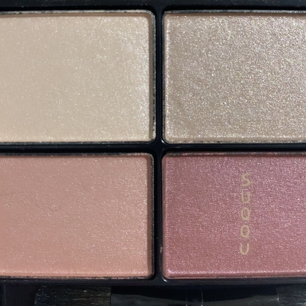 デザイニング カラー アイズ/SUQQU/アイシャドウパレットを使ったクチコミ（2枚目）