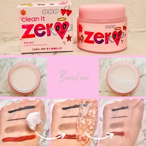 クリーンイットゼロ クレンジングバーム オリジナル 125ml(限定)/BANILA CO/クレンジングバームを使ったクチコミ（2枚目）