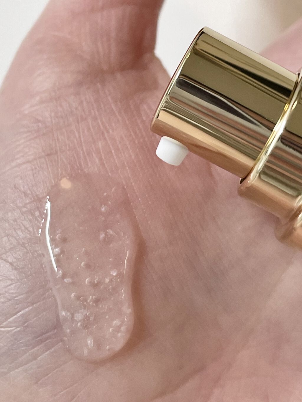 ネックセラム/ハーリス/美容液を使ったクチコミ（2枚目）