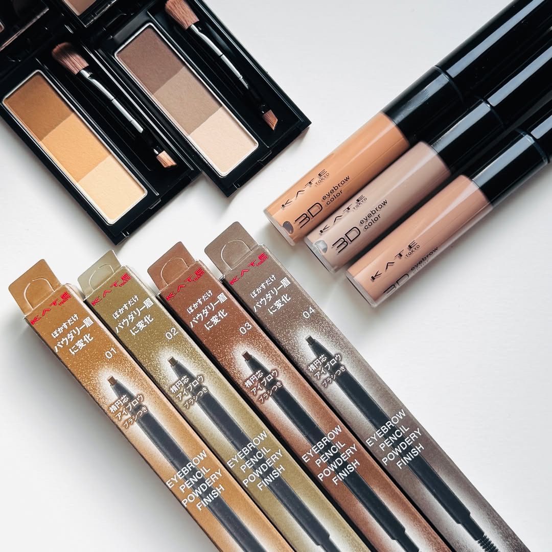 ケイト アイブロウペンシル(パウダリーフィニッシュ)/KATE/アイブロウペンシルを使ったクチコミ（2枚目）