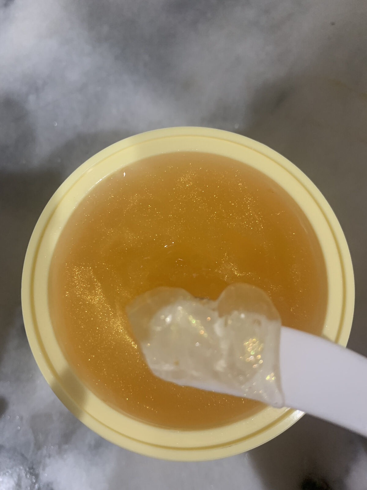 SNP ゴールド コラーゲン スリーピング パック/SNP/シートマスク・パックを使ったクチコミ（3枚目）