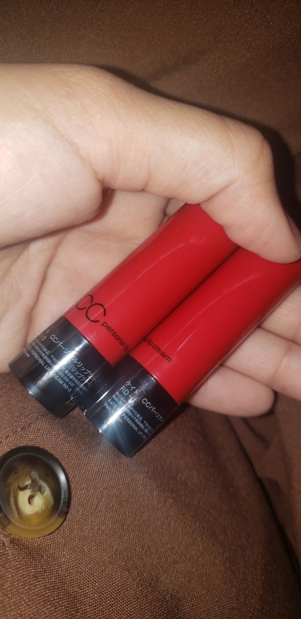 CCパーソナルリップクリーム/KATE/リップケアを使ったクチコミ（1枚目）