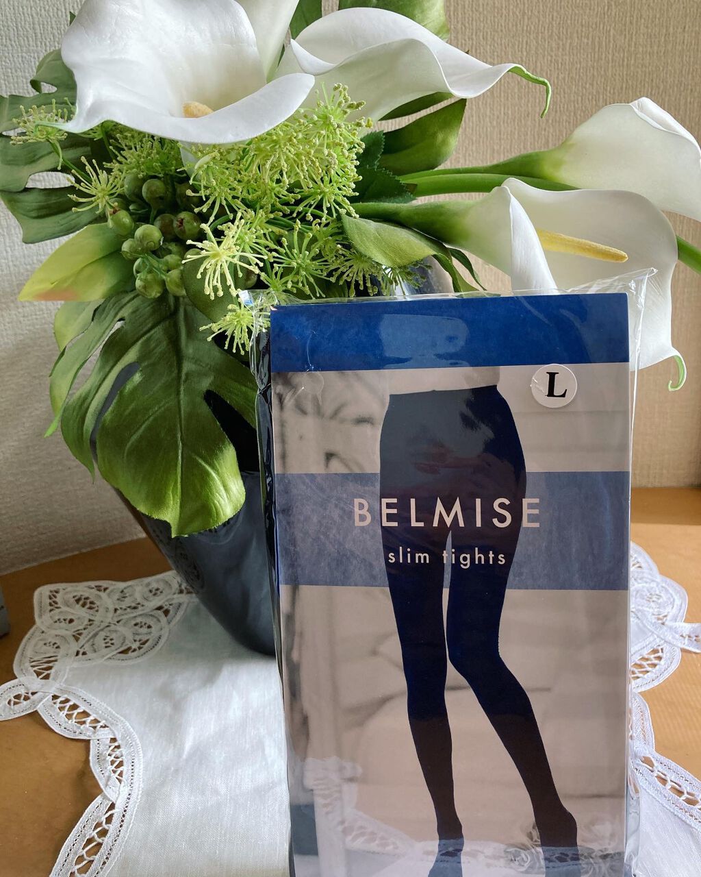 Rie_beauty on LIPS 「\魅せる脚から、魅せたくなる脚へ/BELMISE/ベルミス ..」(1枚目)