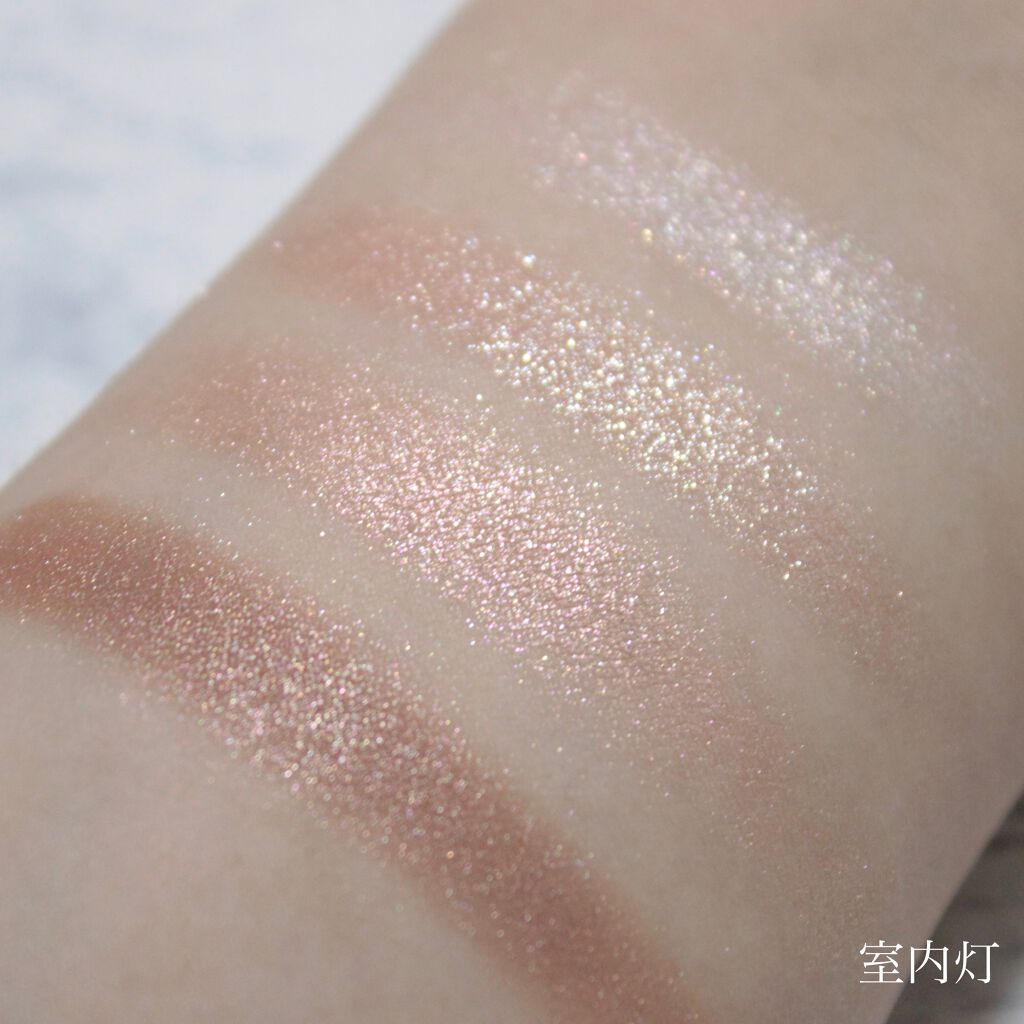 ピンク グロウ リュクス アイシャドウ パレット/BOBBI BROWN/アイシャドウパレットを使ったクチコミ(7枚目)