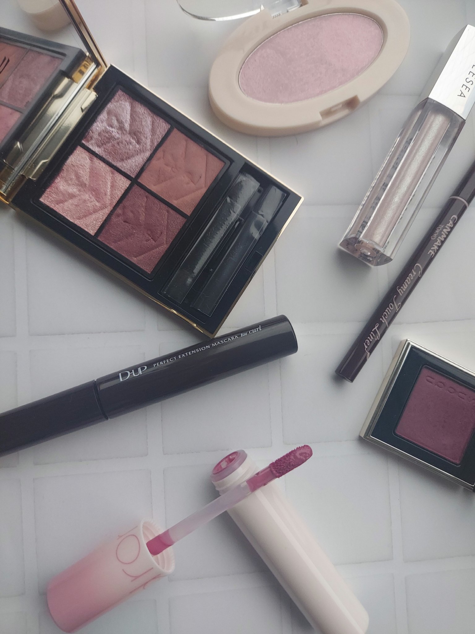 クリーミータッチライナー/キャンメイク/ジェルアイライナーを使ったクチコミ（1枚目）