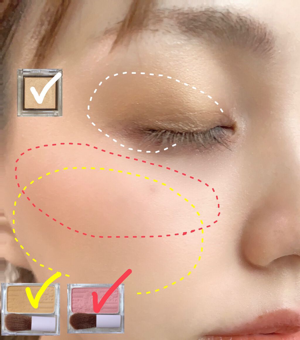 ウォータリーティントリップ/CEZANNE/リップティントを使ったクチコミ（2枚目）