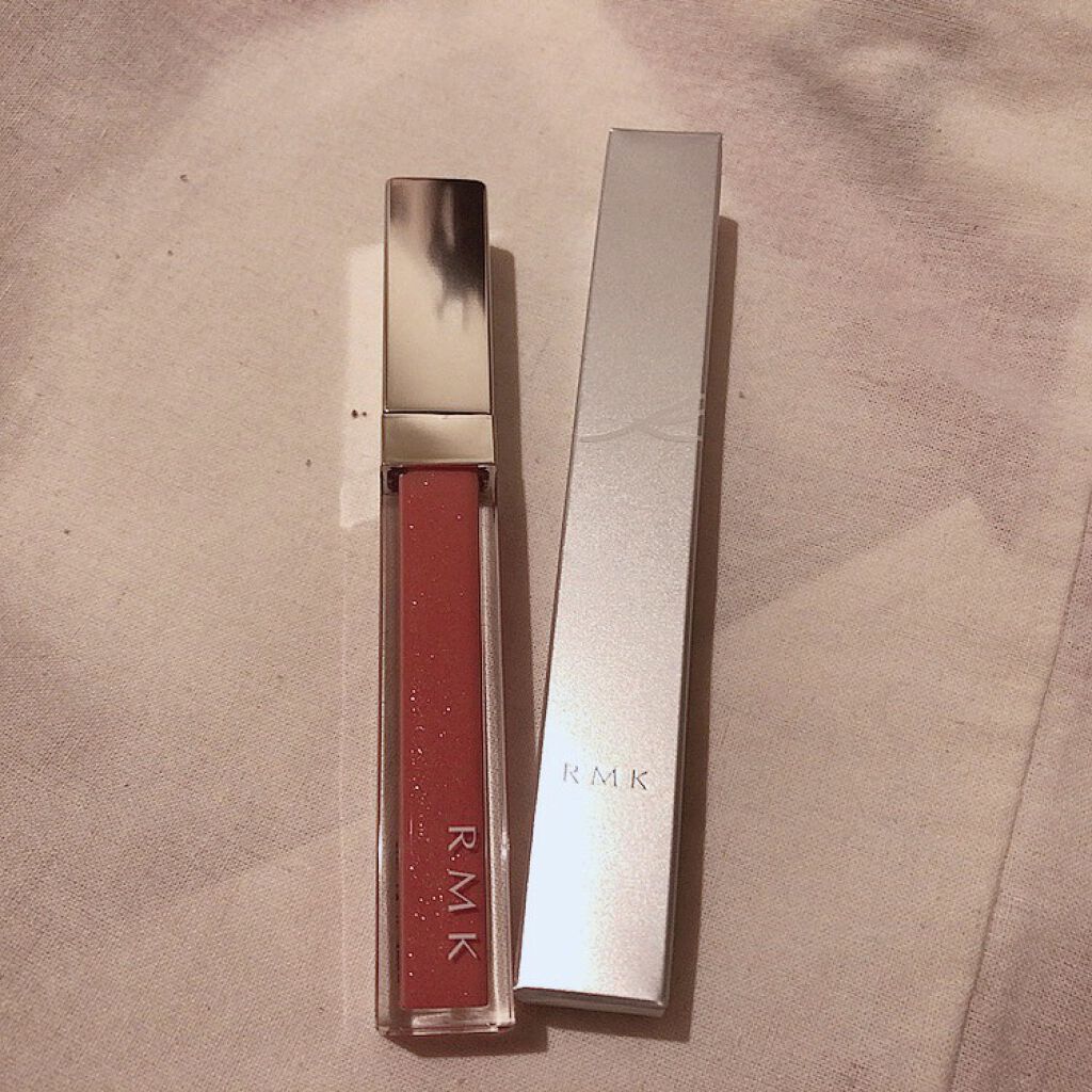 RMK カラーリップグロス/RMK/リップグロスを使ったクチコミ（1枚目）