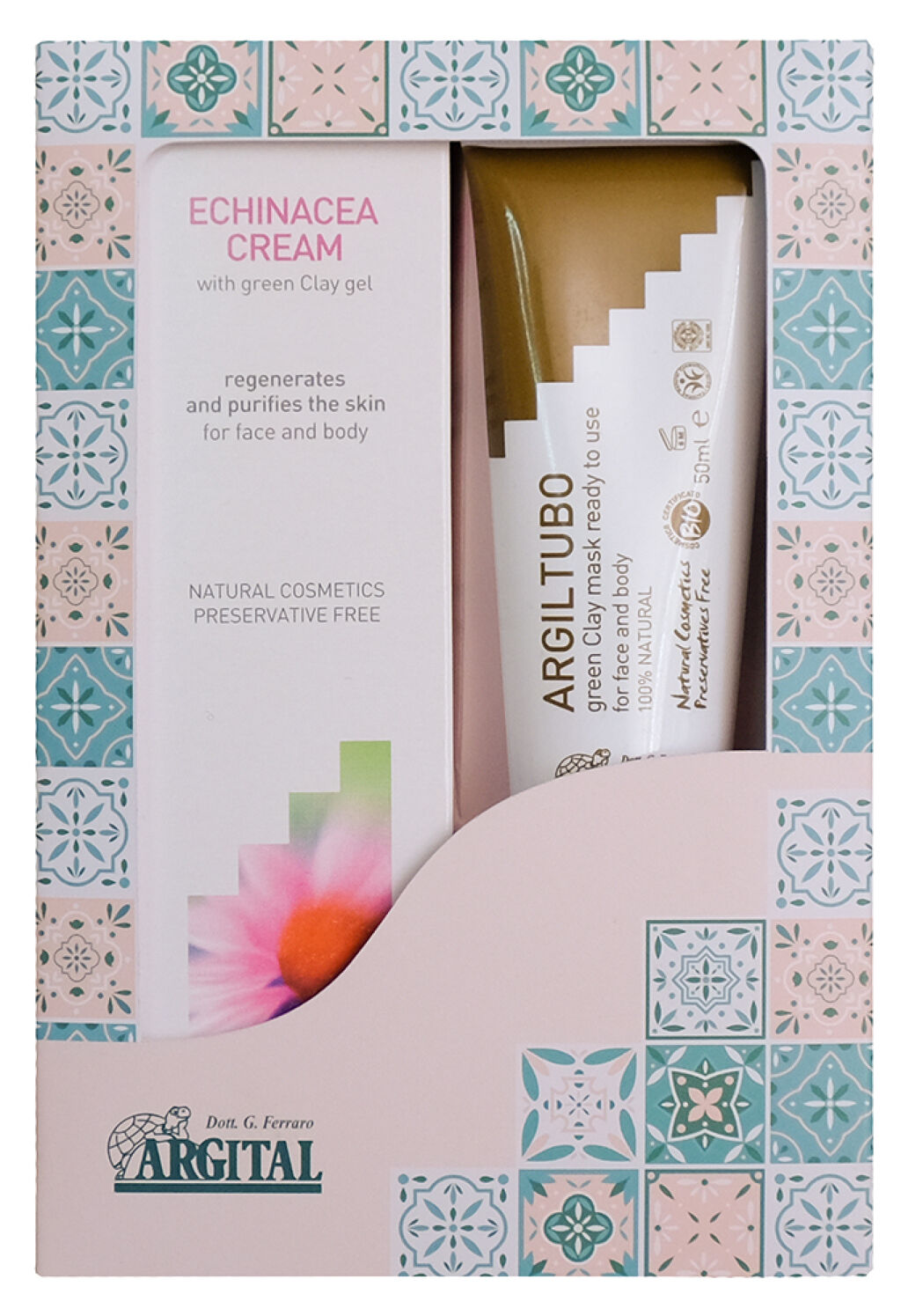 ARGITAL グリーンクレイ　スターターキット