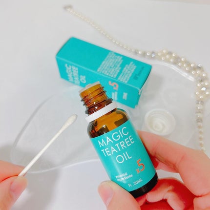 マジックティーツリーオイル/ブラン/フェイスオイルを使ったクチコミ(5枚目)