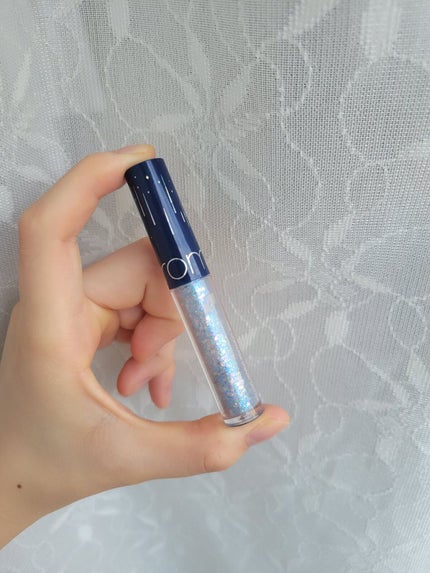 リキッド グリッター シャドウ/rom&nd/グリッターを使ったクチコミ(2枚目)