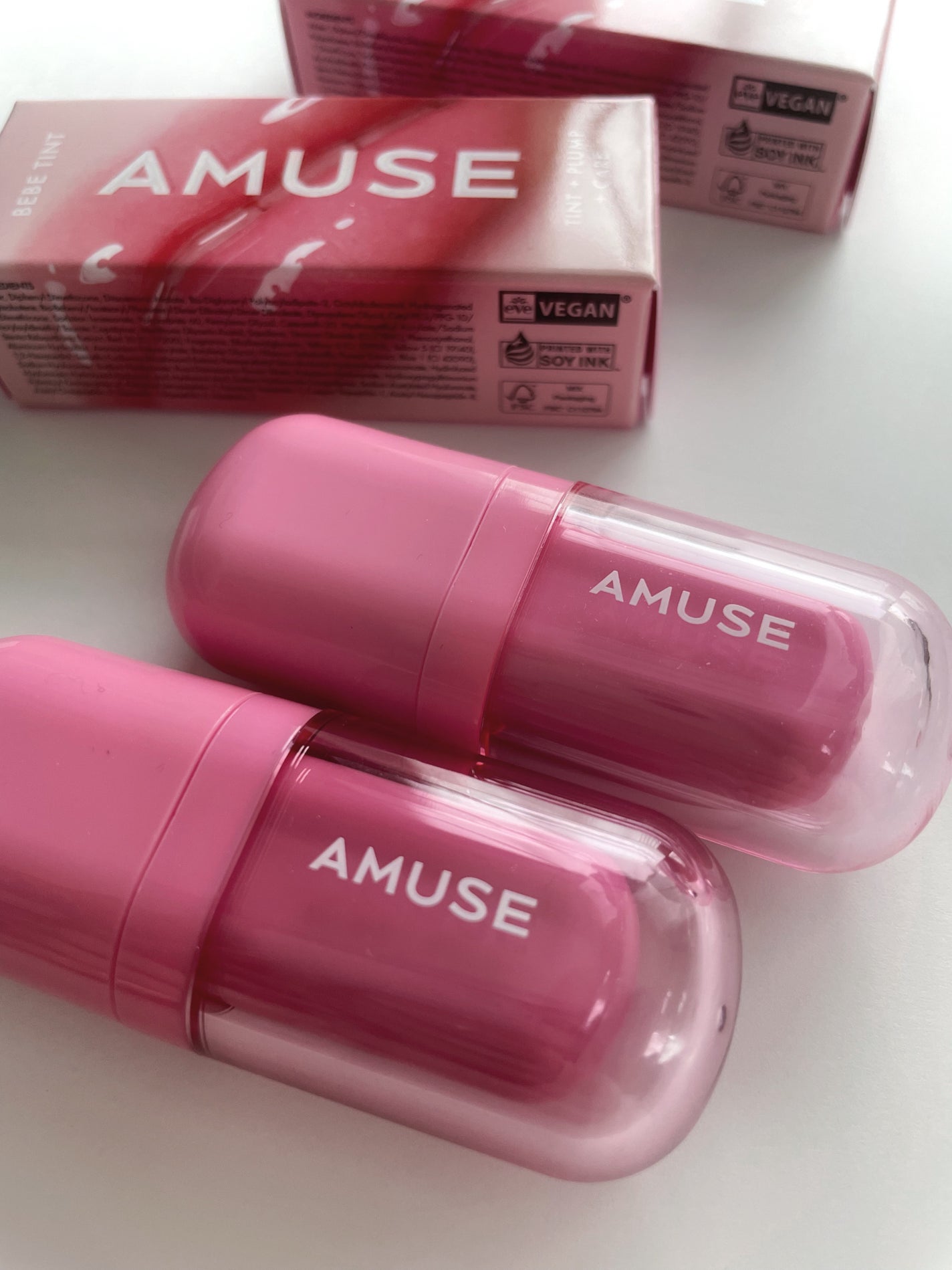 べべティント/AMUSE/リップティントを使ったクチコミ(2枚目)