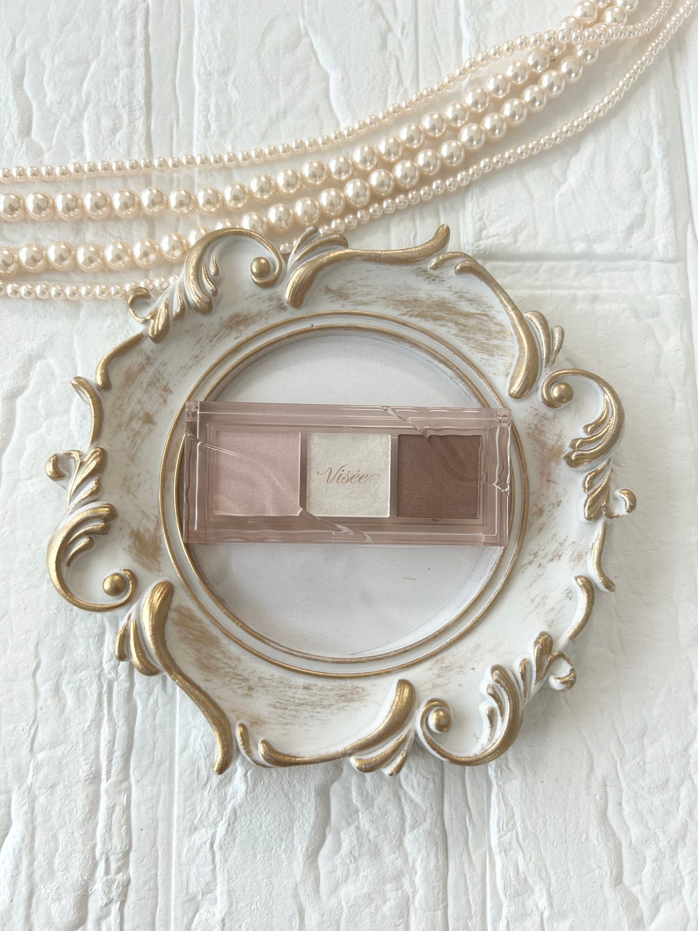 キラー アイ トリオ/Visée/アイシャドウパレットを使ったクチコミ(2枚目)