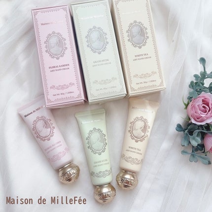 Maison de MilleFée エアリーハンドクリーム フローラルガーデン/MilleFée/ハンドクリームを使ったクチコミ(1枚目)