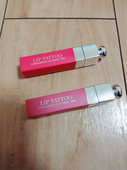 【旧】ディオール アディクト リップ ティント/Dior/リップグロスを使ったクチコミ(1枚目)