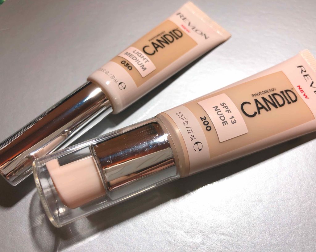 フォトレディ キャンディッド コンシーラー/REVLON/クリームコンシーラーを使ったクチコミ（2枚目）