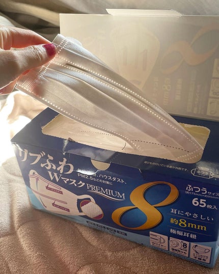 リブふわマスク/リブ・ラボラトリーズ/マスクを使ったクチコミ(3枚目)