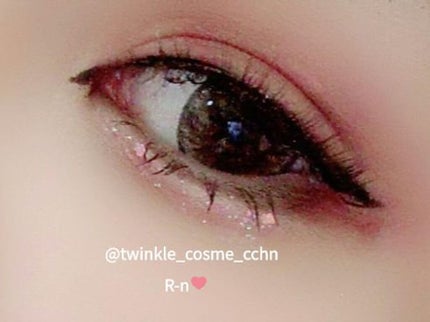 ダイヤモンドシリーズ 星空リキッドアイシャドウ/ZEESEA/リキッドアイシャドウを使ったクチコミ(2枚目)