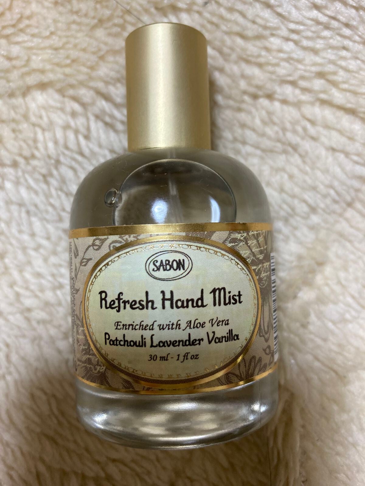 リフレッシュハンドミスト/SABON/ハンドクリームを使ったクチコミ(1枚目)